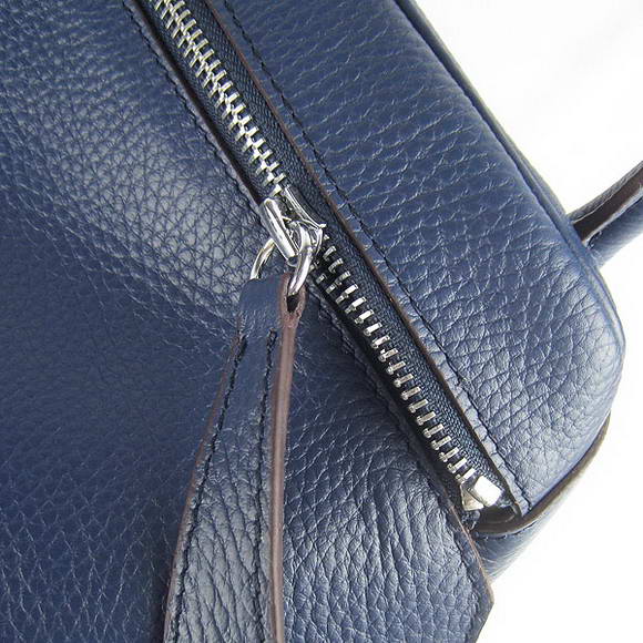 High Quality Replica Hermes Lindy 26CM Shoulder Bag Dark Blue